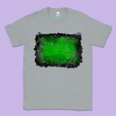 Halloween Background Classic Tee Designed By Ranaportraitstore