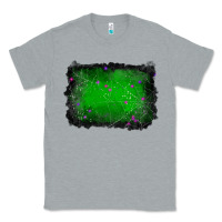 Heather Grey halloween background Classic Tee - RanaPortraitStore