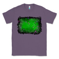Lavender halloween background Classic Tee - RanaPortraitStore