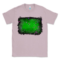 Lilac halloween background Classic Tee - RanaPortraitStore