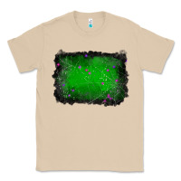 Mushroom halloween background Classic Tee - RanaPortraitStore