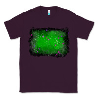 Plum halloween background Classic Tee - RanaPortraitStore