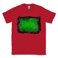 Red halloween background Classic Tee - RanaPortraitStore