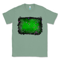 Sage halloween background Classic Tee - RanaPortraitStore