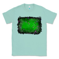 Seafoam halloween background Classic Tee - RanaPortraitStore
