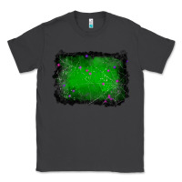 Smoke halloween background Classic Tee - RanaPortraitStore