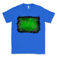 True Royal halloween background Classic Tee - RanaPortraitStore