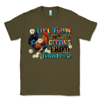 Army Green live today like fried tomorrow Classic Tee - JahusDesignShop