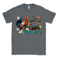Charcoal Heather live today like fried tomorrow Classic Tee - JahusDesignShop