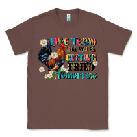 Chestnut live today like fried tomorrow Classic Tee - JahusDesignShop
