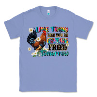 Colony Blue live today like fried tomorrow Classic Tee - JahusDesignShop