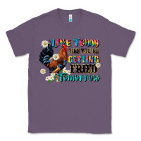 Lavender live today like fried tomorrow Classic Tee - JahusDesignShop