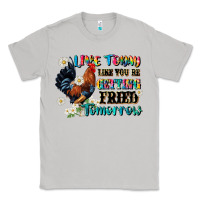 Moon Dust live today like fried tomorrow Classic Tee - JahusDesignShop