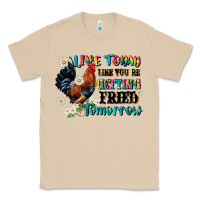 Mushroom live today like fried tomorrow Classic Tee - JahusDesignShop