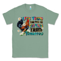 Sage live today like fried tomorrow Classic Tee - JahusDesignShop