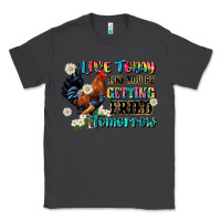 Smoke live today like fried tomorrow Classic Tee - JahusDesignShop