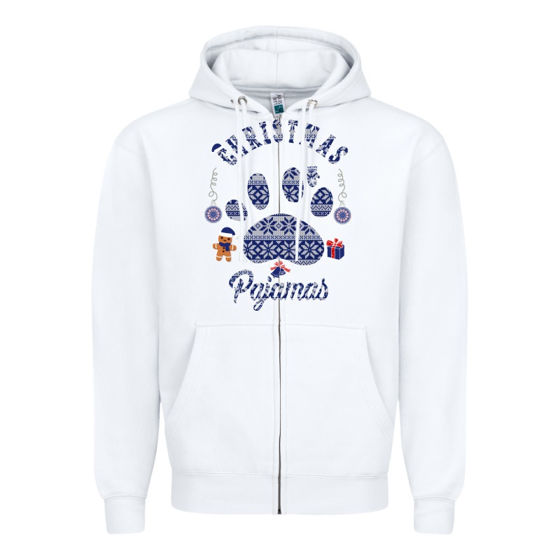 Christmas Pajamas Zipper Hoodie by Bettercallsaul | Teevron