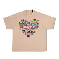 Burro kindness heart Urban Heavy Tee - MaliasSmallBusiness