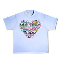 Grape Ice kindness heart Urban Heavy Tee - MaliasSmallBusiness