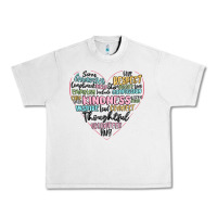 Lunar Rock kindness heart Urban Heavy Tee - MaliasSmallBusiness