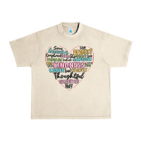 Sandshell kindness heart Urban Heavy Tee - MaliasSmallBusiness