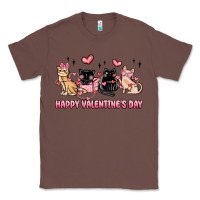 Chestnut happy valentines day cats Classic Tee - MaliasSmallBusiness