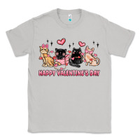 Moon Dust happy valentines day cats Classic Tee - MaliasSmallBusiness
