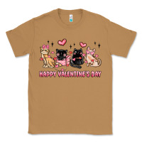 Toasted Coconut happy valentines day cats Classic Tee - MaliasSmallBusiness