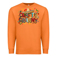 Carrot Cinco de mayo crafty granny Premium Sweatshirt - CowGirlArtShop