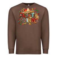 Chestnut Cinco de mayo crafty granny Premium Sweatshirt - CowGirlArtShop