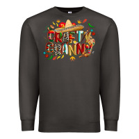 Smoke Cinco de mayo crafty granny Premium Sweatshirt - CowGirlArtShop