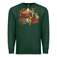 Sports Green Cinco de mayo crafty granny Premium Sweatshirt - CowGirlArtShop