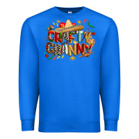 True Royal Cinco de mayo crafty granny Premium Sweatshirt - CowGirlArtShop