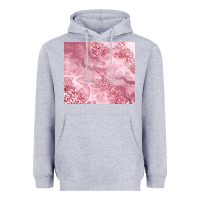 Heather Grey glitter pink agate Heavyweight Hoodie - TumblerDesignByShophia