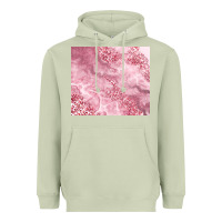 Matcha glitter pink agate Heavyweight Hoodie - TumblerDesignByShophia