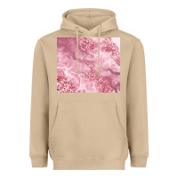 Mushroom glitter pink agate Heavyweight Hoodie - TumblerDesignByShophia
