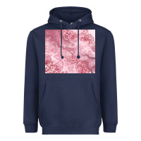 Glitter Pink Agate Heavyweight Hoodie | Teevron