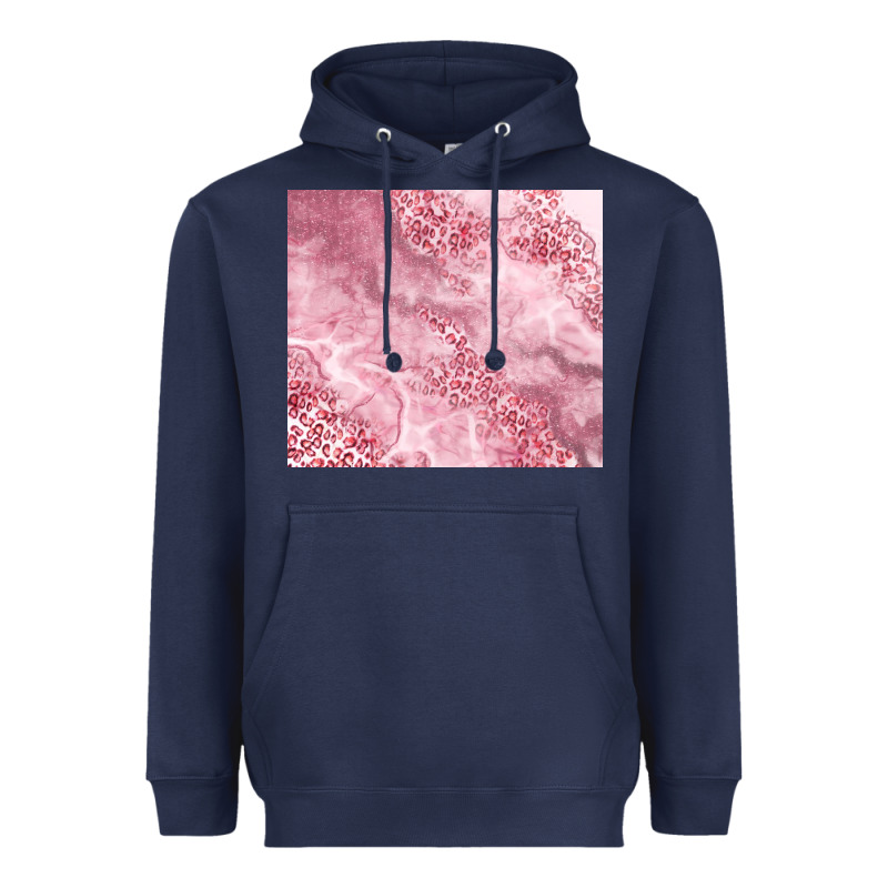 Glitter Pink Agate Heavyweight Hoodie by TumblerDesignByShophia | Teevron