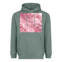 Sage glitter pink agate Heavyweight Hoodie - TumblerDesignByShophia