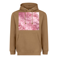 Toasted Coconut glitter pink agate Heavyweight Hoodie - TumblerDesignByShophia