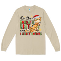 Mushroom on the naughty list and i regret nothing Long Sleeve Tee - MaliasSmallBusiness
