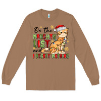 Toasted Coconut on the naughty list and i regret nothing Long Sleeve Tee - MaliasSmallBusiness