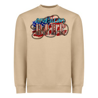 Mushroom American babe Heavyweight Sweatshirt - NancyCooperArtShop