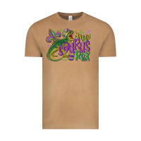 Vintage Camel mardi saurus rex mardi gras Vintage Tee - MaliasSmallBusiness