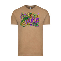 Vintage Coffee mardi saurus rex mardi gras Vintage Tee - MaliasSmallBusiness