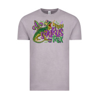 Vintage Zinc mardi saurus rex mardi gras Vintage Tee - MaliasSmallBusiness