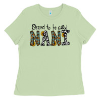 Matcha blessed to be called nanı Ladies Tee - CowhideDigitalArt