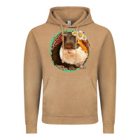 Vintage Camel floral leopard guinea pigs Vintage Hoodie - Jasminsmagicworld