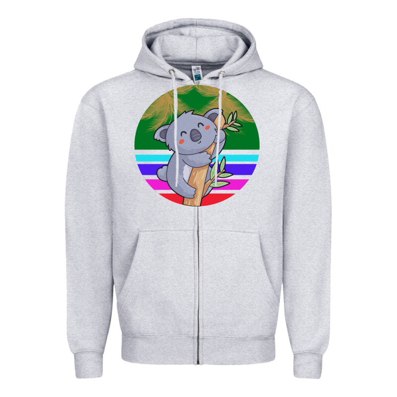 Koala Zipper Hoodie by Bettercallsaul | Teevron