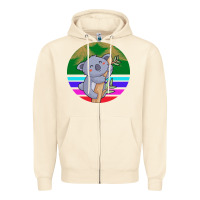 Sandshell Koala Zipper Hoodie - Bettercallsaul